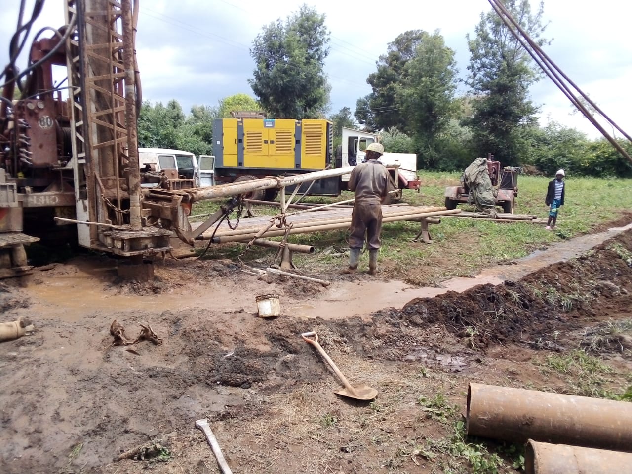 Water Borehole Drilling