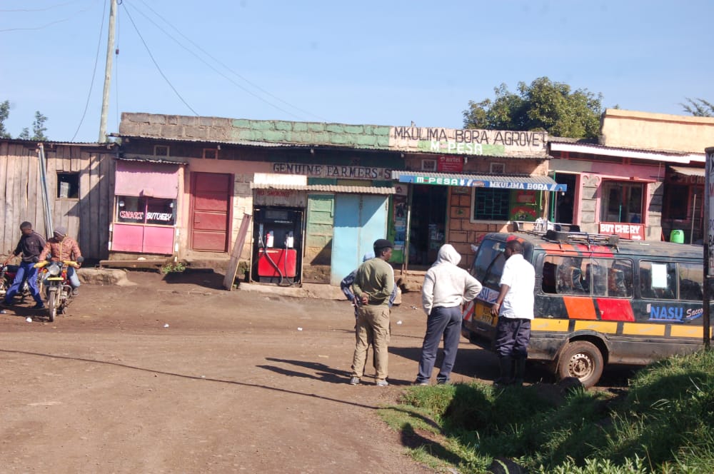 Water Borehole Drilling