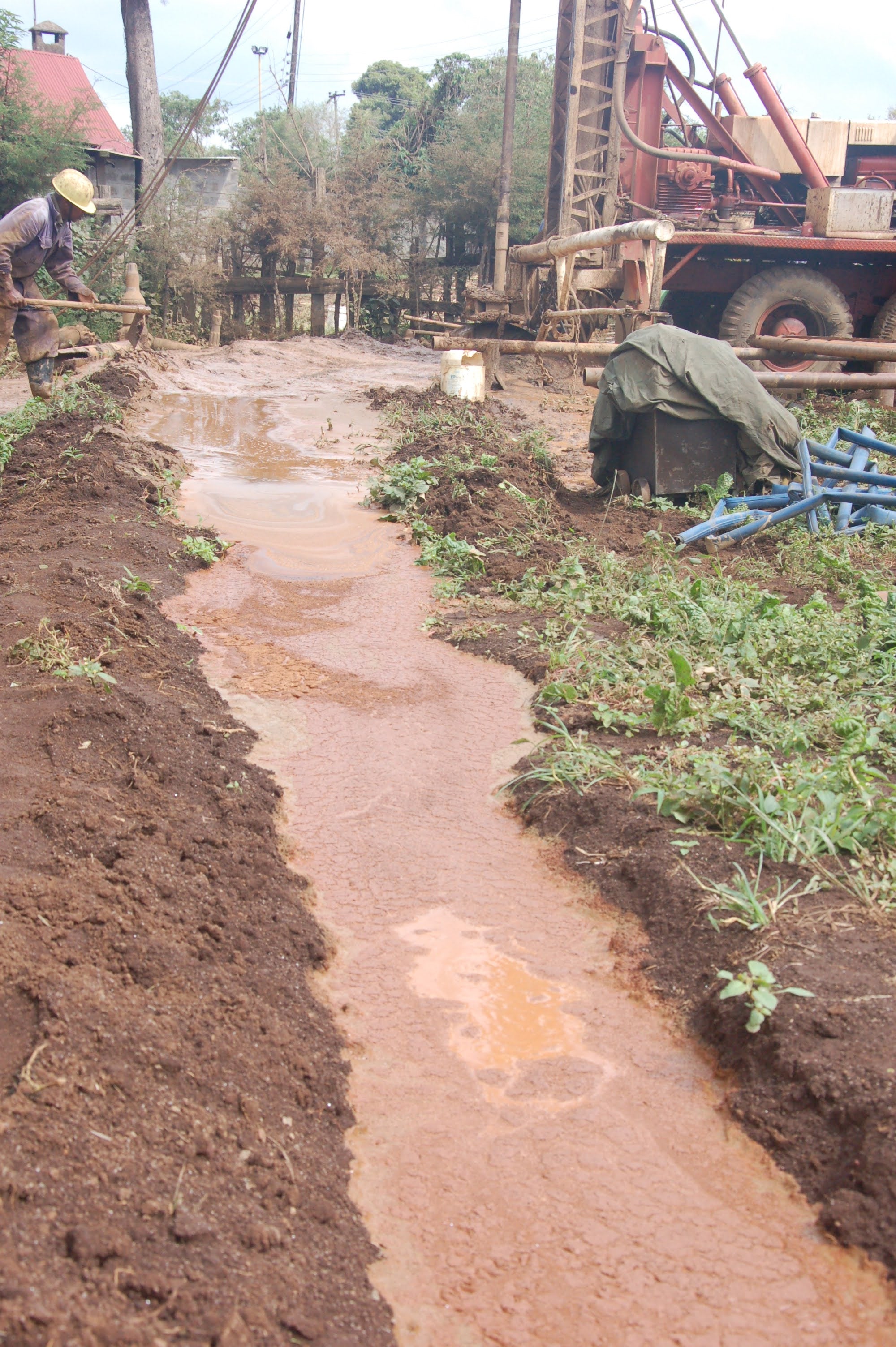 Water Borehole Drilling