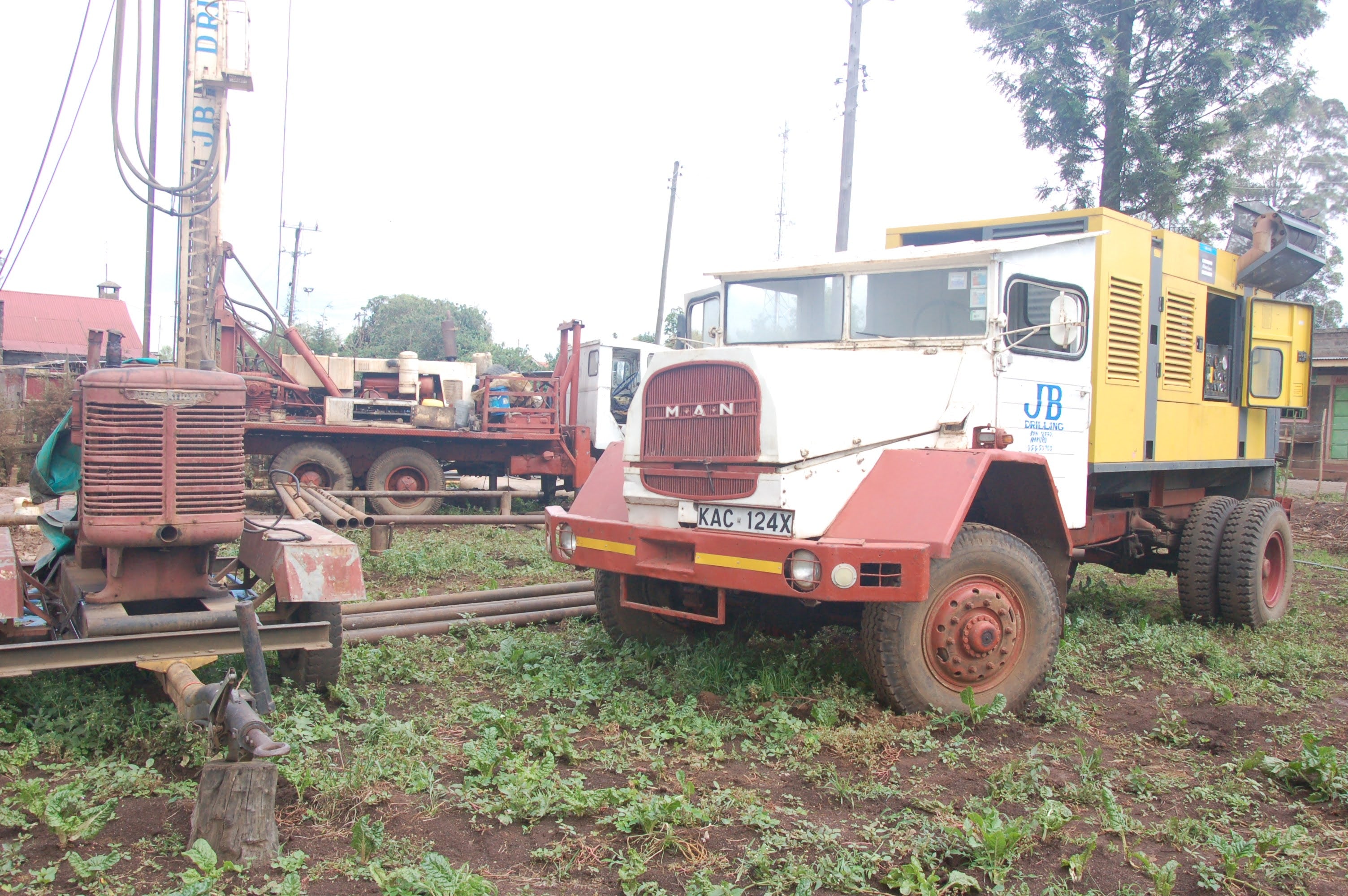 Water Borehole Drilling