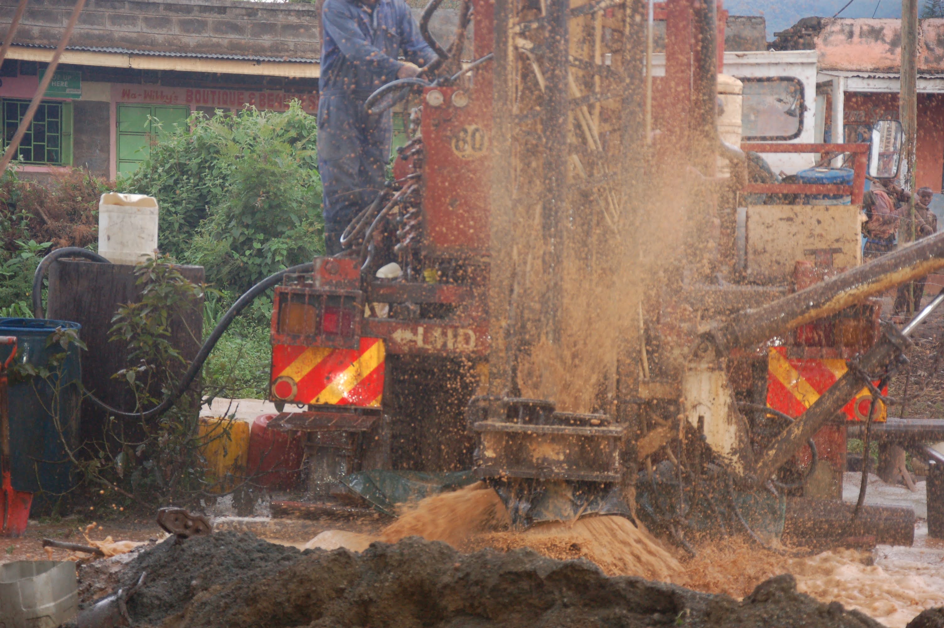 Water Borehole Drilling