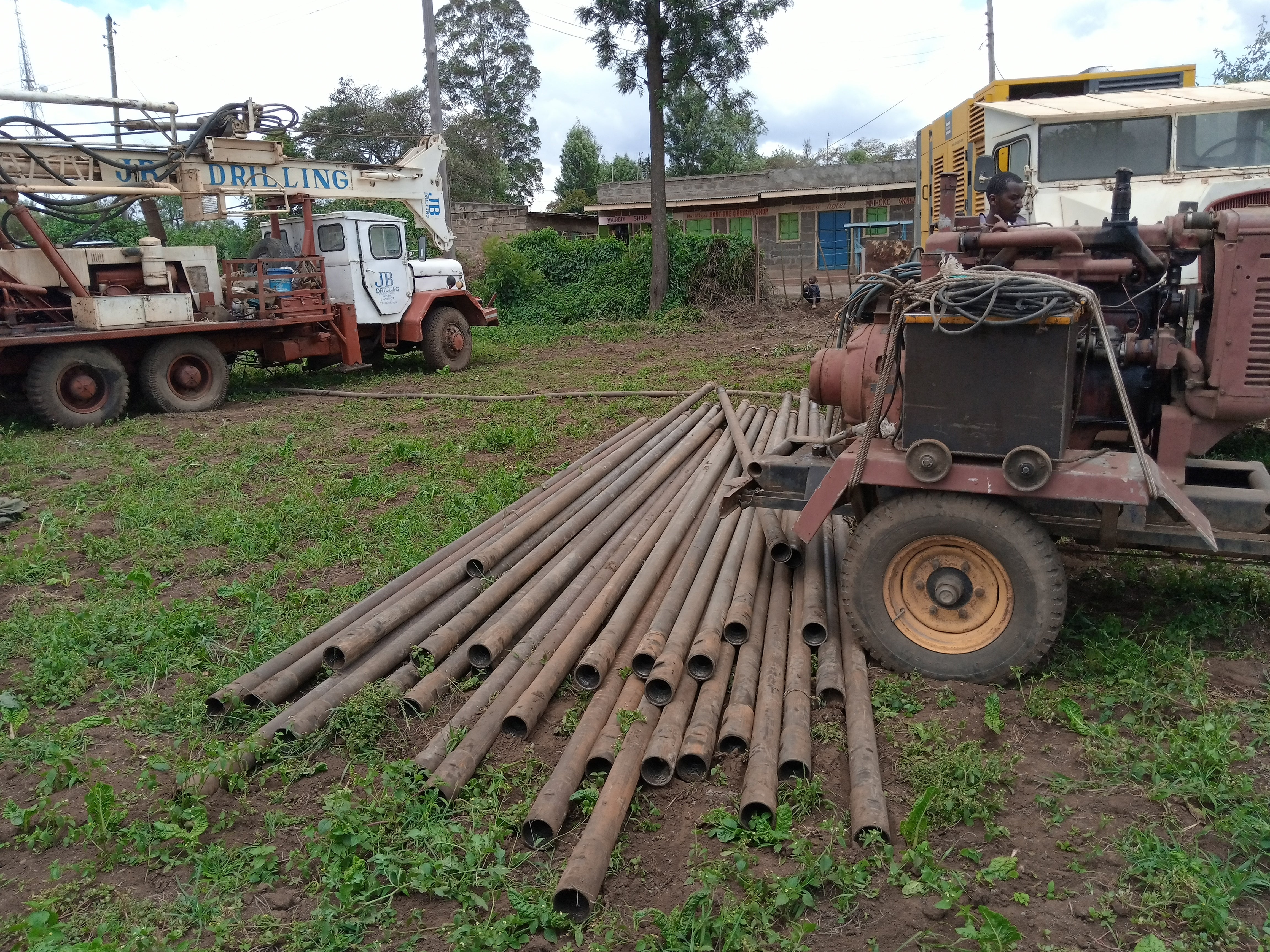 Water Borehole Drilling