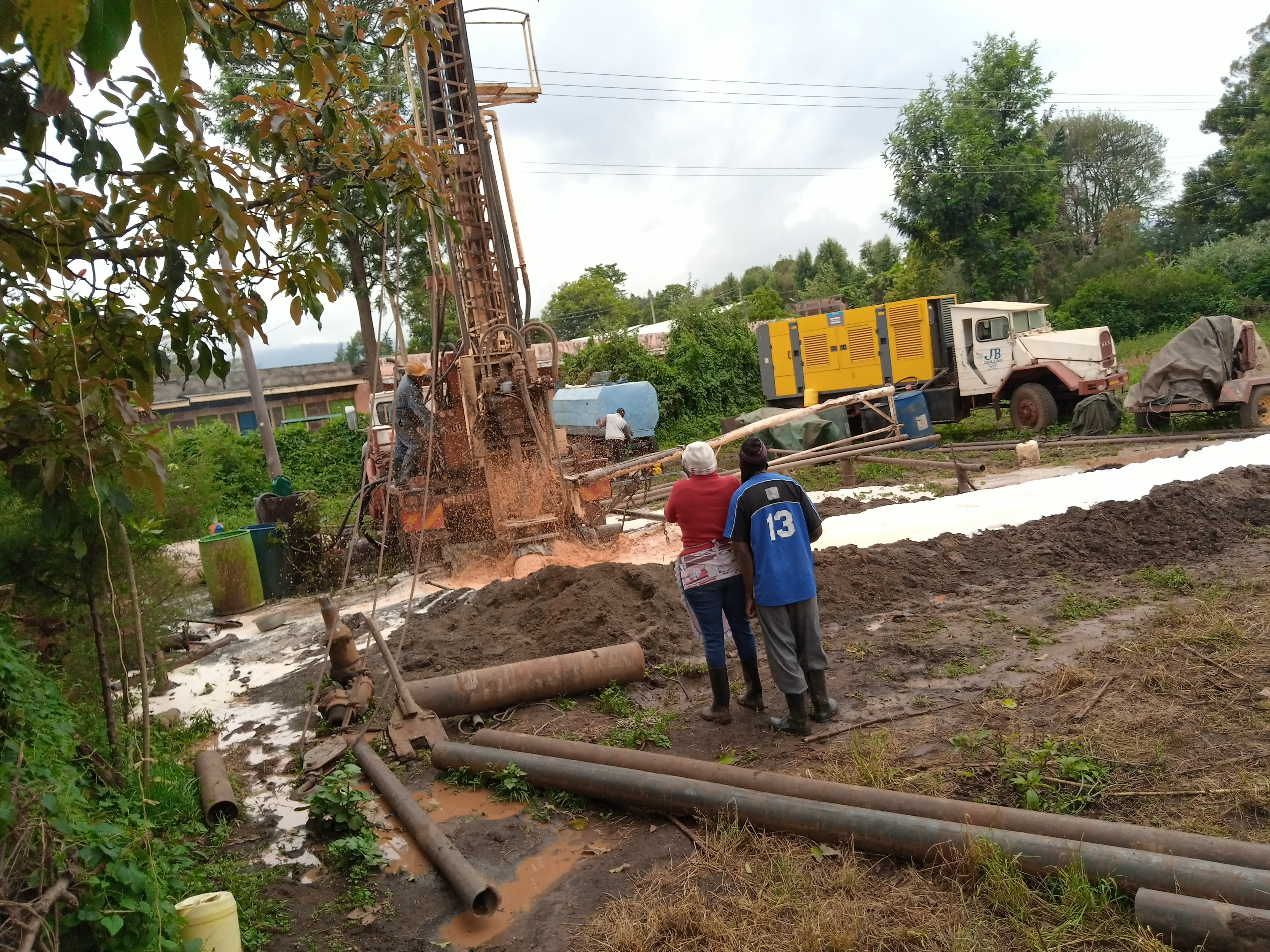 Water Borehole Drilling