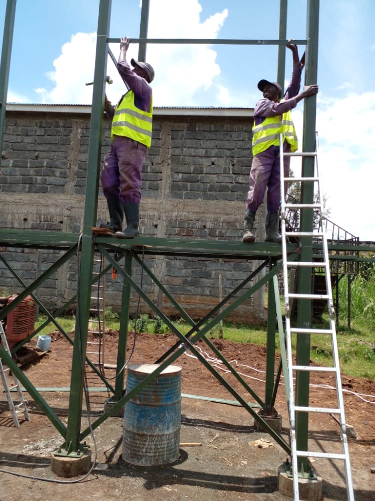 Water Tower Project