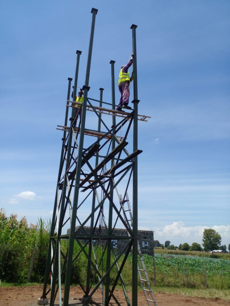 Water Tower Project