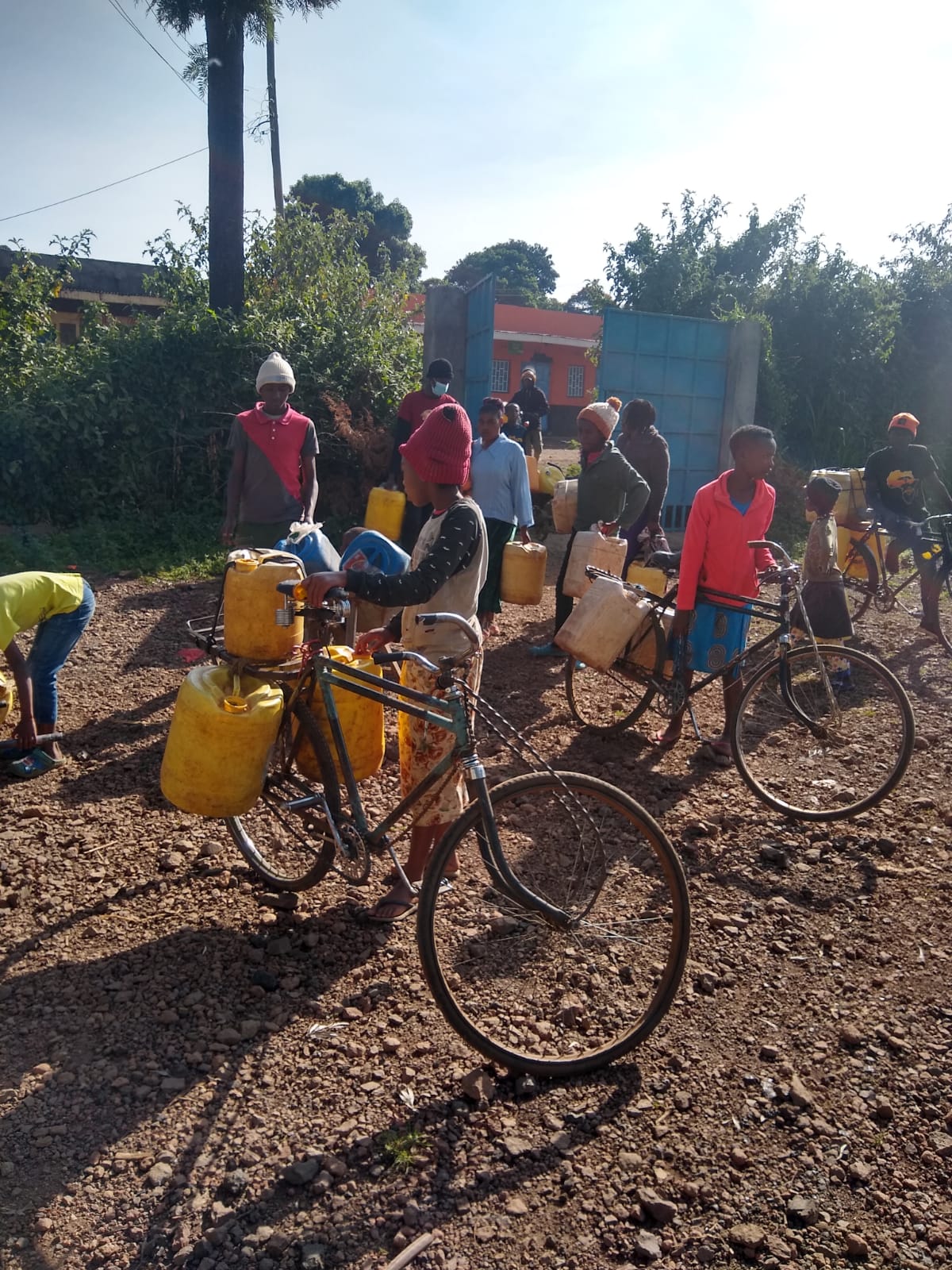 Water Distribution Project